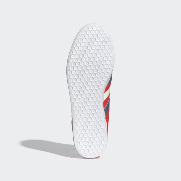 11.5M - [NEW] Men's adidas Gazelle Chile Shoes 'Red' IF6827 - Picture 3 of 7